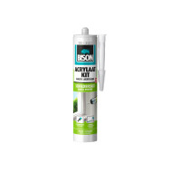 Bison Mastic Acrylique Universel - 300ml - Blanc - Marque Bison