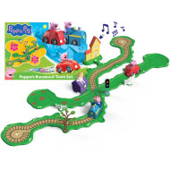 Peppa Pig Whizz Around - Ensemble de Jeu Circuit en Ville - Musique et Son - À partir de 2 ans - Age à partir de 2 ans