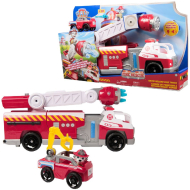 Paw Patrol Sauvetage Incendie Voiture de Police Chase - Voiture Jouet avec Figurine - 3 ans - Age à partir de 3 ans