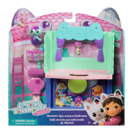 Gabby’s Dollhouse Le Film Salle de Bain Spa-tastique de MerCat avec Figurine - À partir de 3 ans - Age à partir de 3 ans