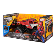 Monster Jam Marvel Spider-Man RC - 1:24 Schaal - Vanaf 4 Jaar - Leeftijd vanaf 4 jaar