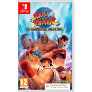Nintendo Switch Streetfighter 30th Anniversary Edition - Vanaf 12 Jaar