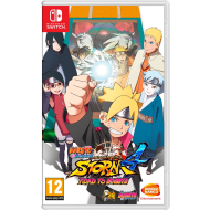 Nintendo Switch Naruto Shippuden Ultimate Ninja Storm 4 - Vanaf 12 Jaar
