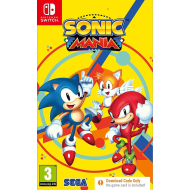 Nintendo Switch Sonic Mania - Vanaf 3 Jaar