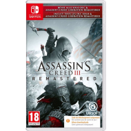 Nintendo Switch Assassin's Creed III Remastered - Vanaf 18 Jaar