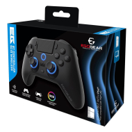 EgoGear SC15 Draadloze Bluetooth Controller - Voor PS4/PS3/PC - Zwart