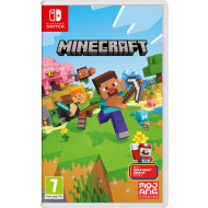 Nintendo Switch Minecraft - Vanaf 7 Jaar