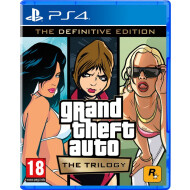 Sony PS4 GTA Trilogy - The Definitive Edition - Vanaf 18 Jaar