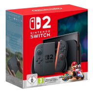 Nintendo Switch 2 Console Mario Kart World Bundel - Zwart