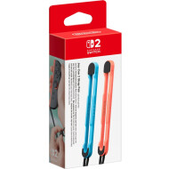 Nintendo Switch 2 Joy-Con Strap Pair - Blauw/Rood