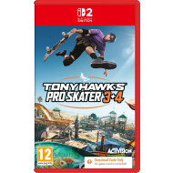 Nintendo Switch 2 Tony Hawk S Pro Skater 3+4 - Vanaf 12 Jaar