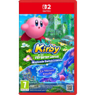 Nintendo Switch 2 Kirby en de Vergeten Wereld + De Sterren Wereld - Vanaf 7 Jaar