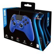 EgoGear SC10 Bedrade Controller - Met Audio Hoofdtelefoonpoort - Voor PS4/PS3/PC - Blauw