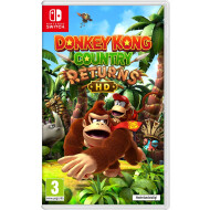 Nintendo Switch Donkey Kong Country Returns HD - Vanaf 3 Jaar
