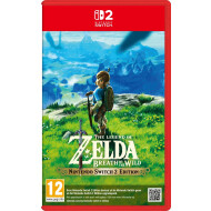Nintendo Switch 2 The Legend of Zelda Breath of the Wild - Vanaf 12 Jaar