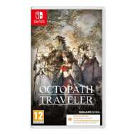 Nintendo Switch Octopath Traveler - Vanaf 12 Jaar