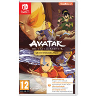Nintendo Switch Avatar The Last Airbender Quest for Balance - Vanaf 12 Jaar