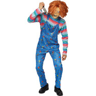 KOSTUUM CRAZY DOLL 52 - Geslacht Heren - Leeftijd volwassenen - Maat 52