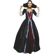 COSTUME VAMPIRESSE S/M - Taille  S/M - Sexe Dames - Age Adultes