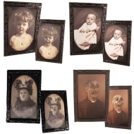 DECO HALLOWEEN FOTO HOLO 4ASS