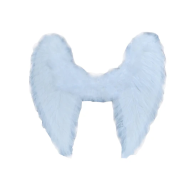 VLEUGELS ENGEL WIT 55X50CM