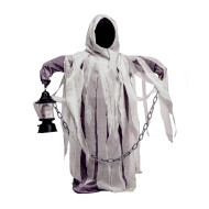 KOSTUUM SPECTRE 10-12J - Leeftijd 10 t/m 12 jaar - Maat 146/152 - Geslacht Unisex