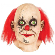 MASKER CLOWN GEBARSTEN