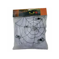 SPINNEWEB WIT 100GR+4SPIN