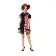 COSTUME HORROR CLOWN LADY 36 - Age Adultes - Taille  36 - Sexe Dames