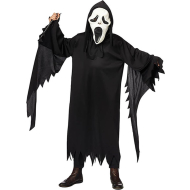 COSTUME SCREAMING GHOST 128 - Age 7 jusqu'à 8 ans - Taille  128 - Sexe Garçon