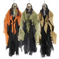 DECO SKULL 60CM 3ASS