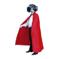 VENETIAANSE CAPE ROOD - Geslacht Unisex - Leeftijd Junior - Maat One Size