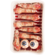 DECO VINGERS EN OOGBALLEN