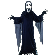 COSTUME SCREAMING GHOST 140 - Age 9 jusqu'à 10 ans - Sexe Garçon - Taille  140