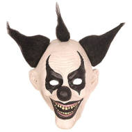 MASKER CLOWN ZWART