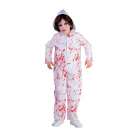 COSTUME ENSANGLANTÉE 5-6ANS - Taille  116 - Age 5 jusqu'à 6 ans - Sexe Unisex