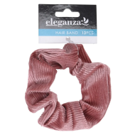 Élastiques à cheveux Eleganza – Doux – Polyester – Multicolore - Marque Eleganza - Accessoires cheveux Élastique