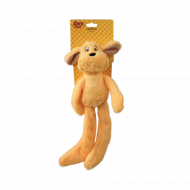 Aap Pluche Beer - Hondenspeelgoed - 40cm - Geel - Nieuw sinds 11/02/2022 - Merk Euro Pet