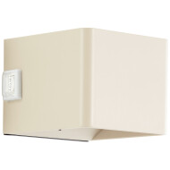 Brilliant Iseo Wandlamp - Geïntegreerde LED - 4W - Niet Dimbaar - Beige - Merk Brilliant - Kleur Beige - Vermogen 4 W - Type lamp Geïntegreerde LED - Fitting Geïntegreerde LED - Aantal lichtpunten 1 - Dimbaar Nee - Sensor Ja - Materiaal Kunststof