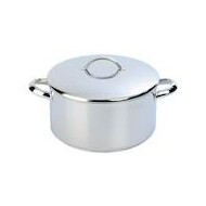 Athena kookpot 16 cm - Merk Resto by Demeyere - Geschikt voor Binnen,Vaatwasmachine,Gas,Oven,Inductie,Keuken,Electrisch