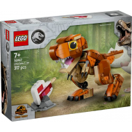 LEGO Jurassic World 76967 Petite Mangeuse : la femelle T-Rex - Marque Lego - Collection Jurassic World - Age à partir de 7 ans