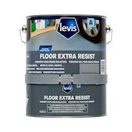 Vloerverf extra resistance muisgrijs 2,5 L  - Merk Levis