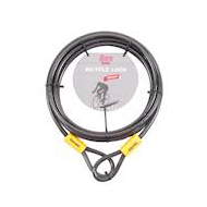 Stalen kabel 10 x 5000 mm - Topper - Merk Euro Cycle - Type Slot Kabelslot