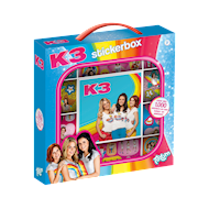 K3 stickerbox - Merk Studio 100 - Leeftijd vanaf 3 jaar