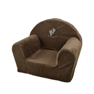 Kindersofa Taupe - Topper - Nieuw sinds 09/10/2020 - Merk DDD Toys - Kleur Bruin