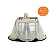 Aeromoov Instant Travel Cot Seashell - Surmatelas - Marque Aerosleep