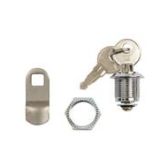 Practo Garden Serrure Type F Pour Boîte aux Lettres - Marque Practo Garden - Couleur Gris Argenté