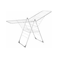 Practo Home Séchoir Modèle T Casibel Louise - 33m - Pieds Renforcés - Marque Practo Home - Matériel Matière plastique,Métal