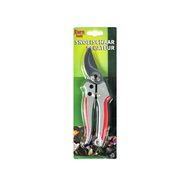 Sécateur Deluxe - 200mm -  - Poignées en Aluminium - Rouge - Marque Euro Tools - Type d'outils Sécateurs - Matériel Fer