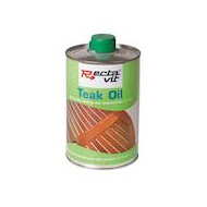Rectavit Teak Oil 500 ml - Merk Rectavit